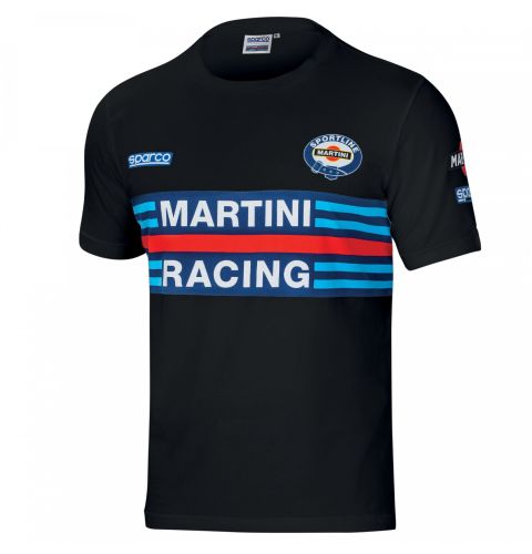 T-shirt SPARCO MARTINI RACING - czarny