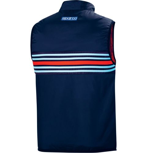 Bezrękawnik SPARCO MARTINI RACING REPLICA VEST - granatowy