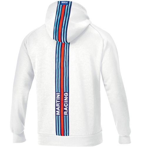 Bluza SPARCO MARTINI RACING BIG STRIPES - biała