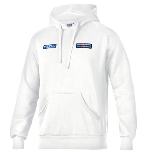 Bluza SPARCO MARTINI RACING BIG STRIPES - biała