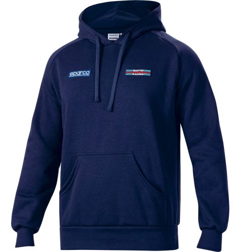 Bluza SPARCO MARTINI RACING BIG STRIPES - granatowa