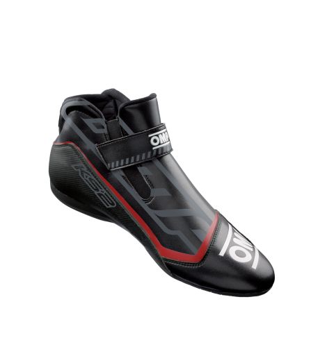 Buty OMP KS-2 czarno-czerwone