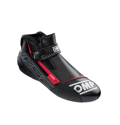 Buty OMP KS-2 czarno-czerwone