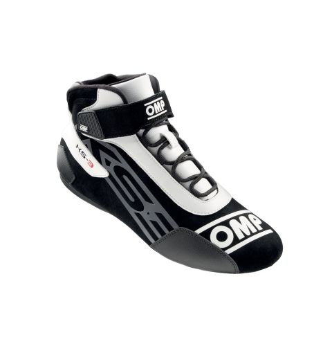 Buty OMP KS-3 czarno-białe