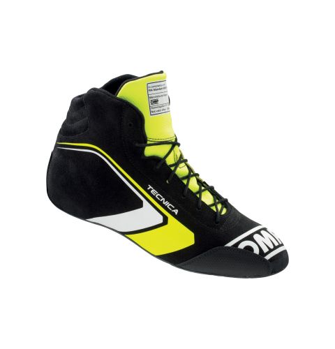 Buty OMP TECNICA czarno-żółte