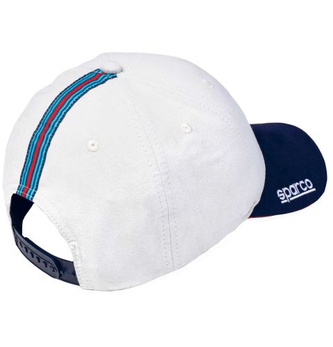 Czapeczka SPARCO MARTINI RACING SIDE LOGO