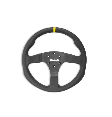 Kierownica skórzana SPARCO R330 czarna