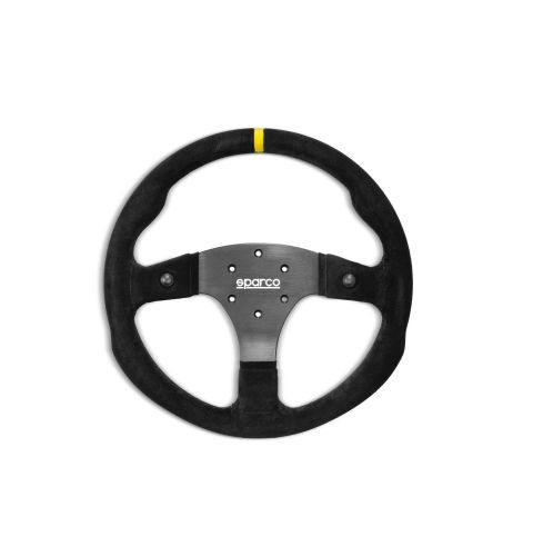 Kierownica zamszowa SPARCO R330B czarna