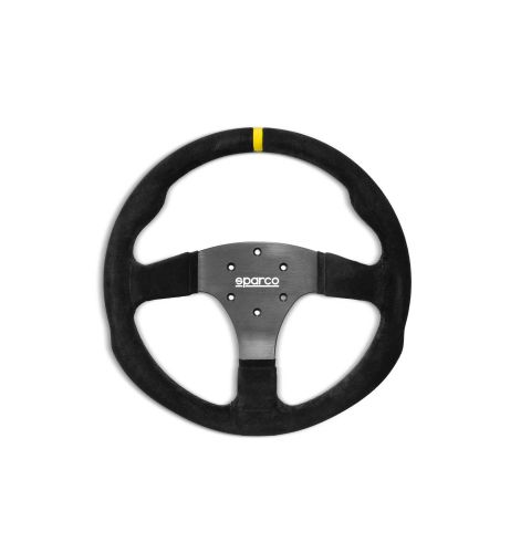 Kierownica zamszowa SPARCO R350 czarna