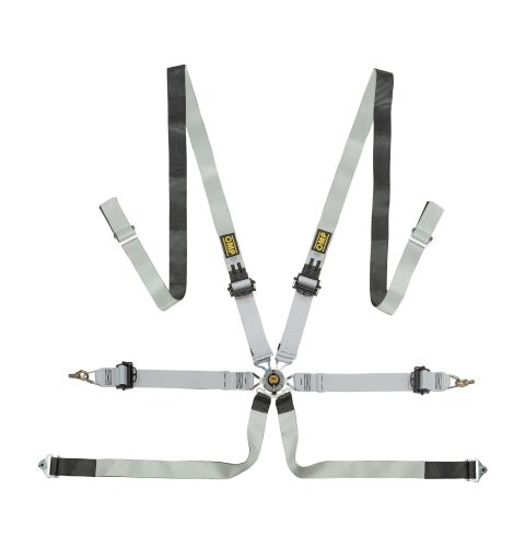Pasy bezpieczeństwa OMP ONE-D PULL UP DA0-0102-A03 – 2'', 6-pkt.
