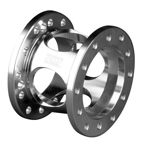 Dystans do kierownicy OMP – srebrny