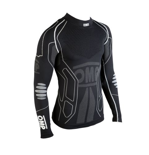 Golf kartingowy OMP KS WINTER-R – czarny