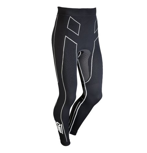 Kalesony kartingowe OMP KS WINTER-R – czarne