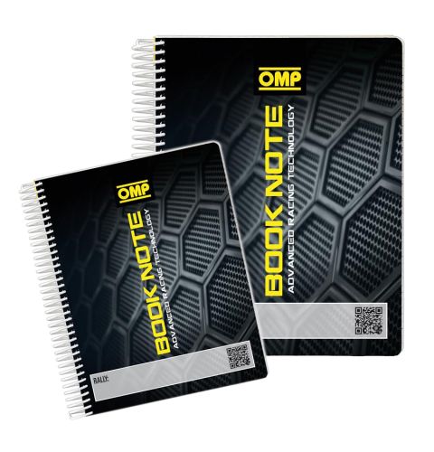 Notatnik pilota OMP duży