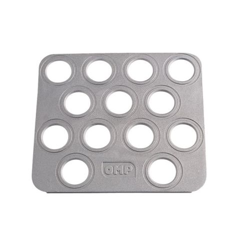 Oparcie stóp pilota OMP