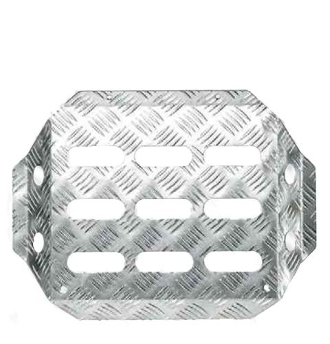 Oparcie stóp pilota OMP