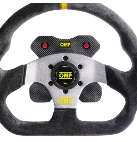 Płytka OMP do montażu przycisków do kierownicy
