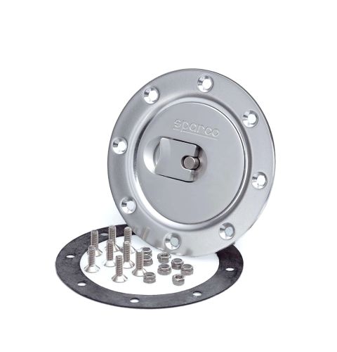 Pokrywa wlewu paliwa SPARCO bez kluczyka – matowa