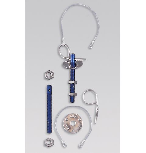 Zapinki kołkowe OMP aluminiowo-stalowe