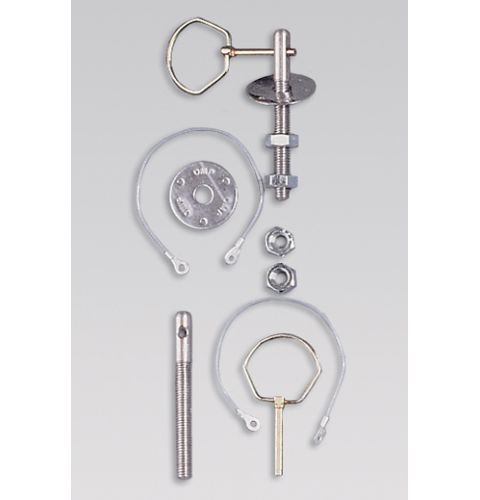 Zapinki kołkowe OMP aluminiowo-stalowe