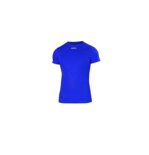 T-shirt kartingowy SPARCO B-ROOKIE - niebieski