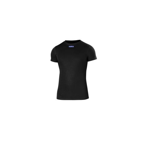 T-shirt kartingowy SPARCO B-ROOKIE - czarny