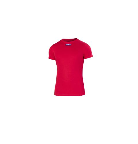 T-shirt kartingowy SPARCO B-ROOKIE - czerwony