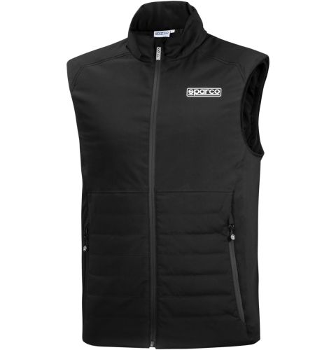 Bezrękawnik SPARCO VEST - czarny