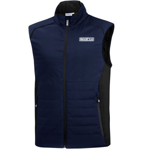 Bezrękawnik SPARCO VEST - granatowo-czarny