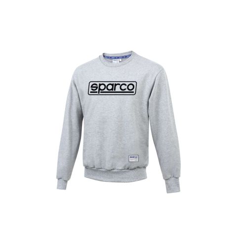Bluza SPARCO CREW NECK - szara