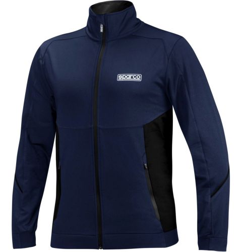 Bluza SPARCO FULL ZIP SWEATSHIRT – granatowo-czarna