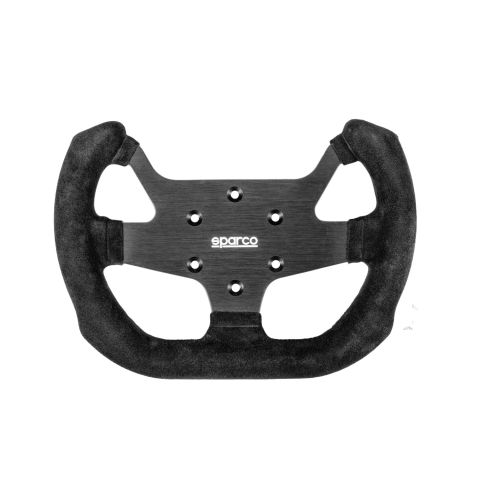 Kierownica zamszowa SPARCO F-10A czarna