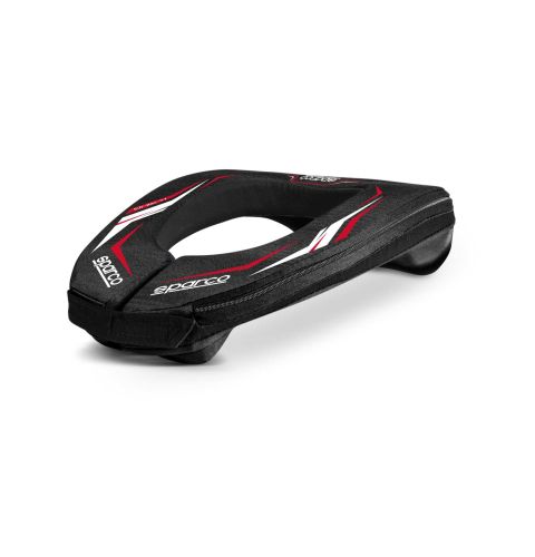 Kołnierz ochronny SPARCO K-RING - czarno-czerwony