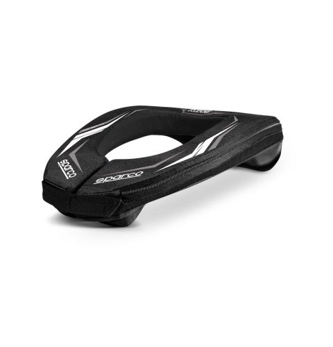 Kołnierz ochronny SPARCO K-RING - czarno-czerwony