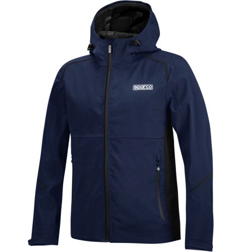 Kurtka SPARCO 3 IN 1 JACKET - granatowo-czarna