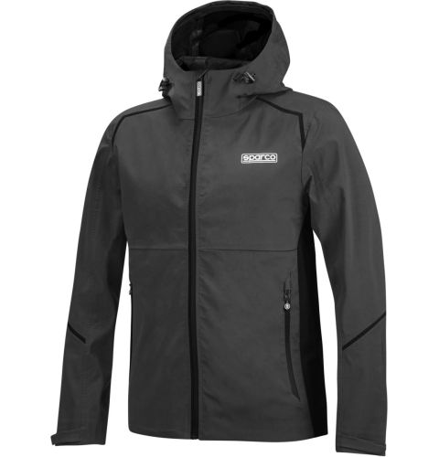 Kurtka SPARCO 3 IN 1 JACKET - szaro-czarna