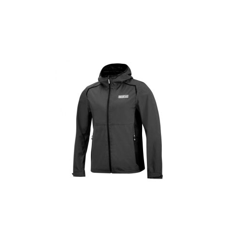 Kurtka SPARCO WINDBREAKER - szaro-czarna