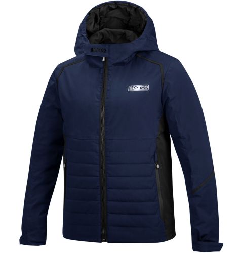 Kurtka SPARCO WINTER JACKET - granatowo-czarna