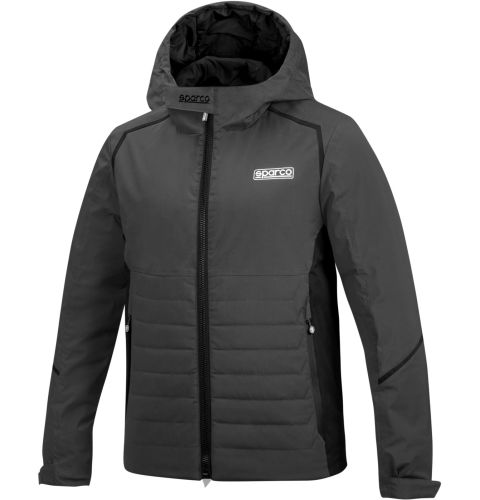 Kurtka SPARCO WINTER JACKET - szaro-czarna