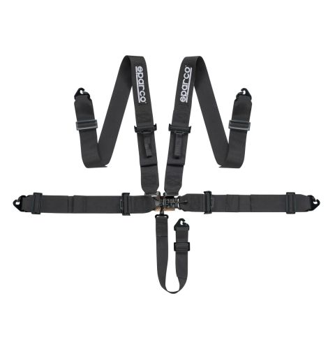 Pasy bezpieczeństwa SPARCO LATCH & LINK – 3'', 5-pkt.