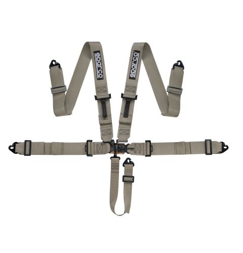 Pasy bezpieczeństwa SPARCO LATCH & LINK – 3'', 5-pkt.