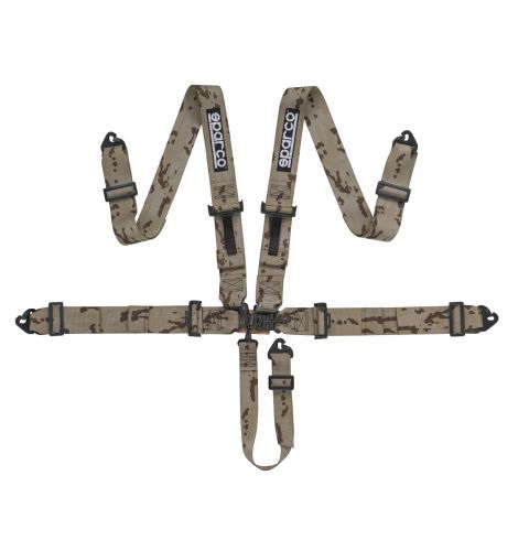 Pasy bezpieczeństwa SPARCO LATCH & LINK – 3'', 5-pkt.