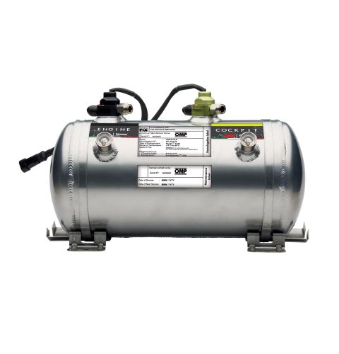 System gaśniczy OMP CESAL5L E - elektryczny, aluminiowy