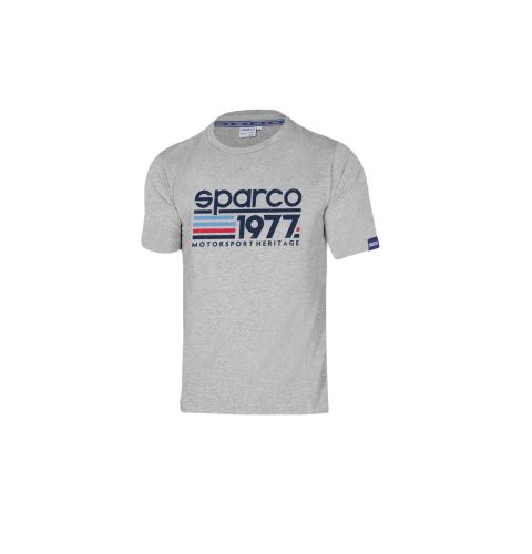 T-shirt SPARCO 1977 2022 - szary
