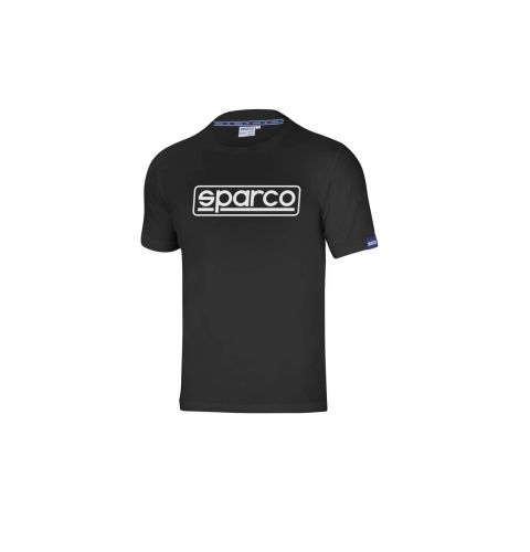 T-shirt SPARCO FRAME - czarny