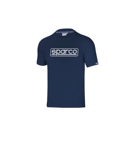 T-shirt SPARCO FRAME - granatowy