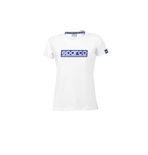 T-shirt SPARCO ORIGINAL LADY - biały