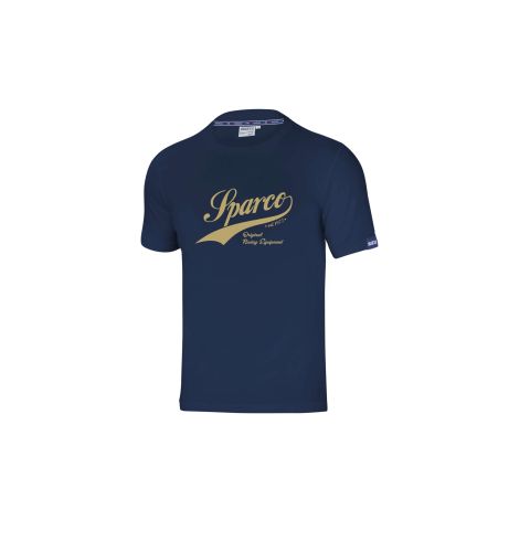 T-shirt SPARCO VINTAGE - granatowy