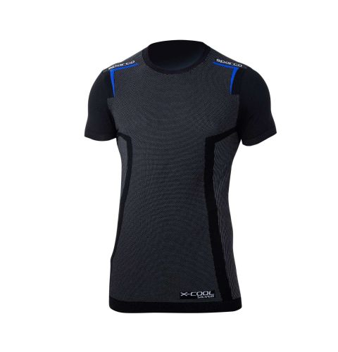 T-shirt SPARCO K-CARBON - czarny