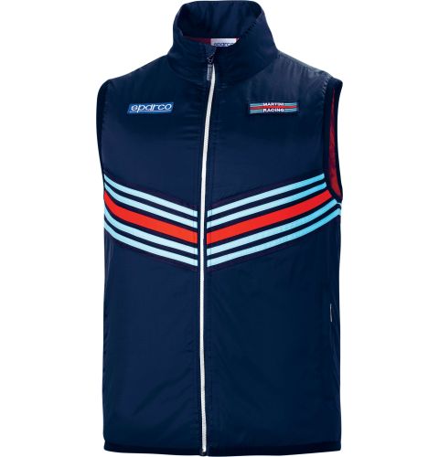 Bezrękawnik SPARCO MARTINI RACING REPLICA VEST - granatowy